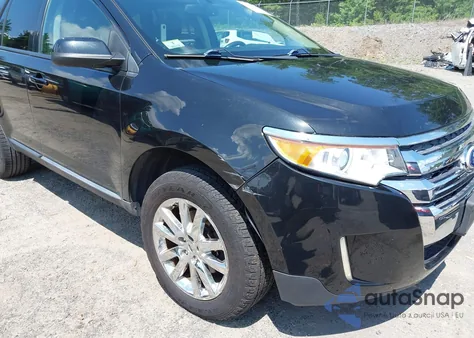 2014 Ford Edge Sel from USA, damaged, VIN 2FMDK4JC4EBB16072
